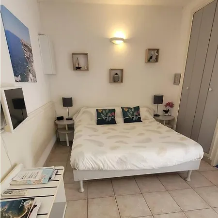 Situe A 20 Metres De La D Agosta Porticcio Lejlighed *