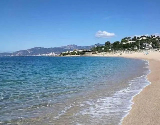 Situe A 20 Metres De La D Agosta Porticcio Lejlighed *