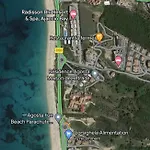 Situé à 20 Metres De La D Agosta Porticcio Apartamento Albitreccia