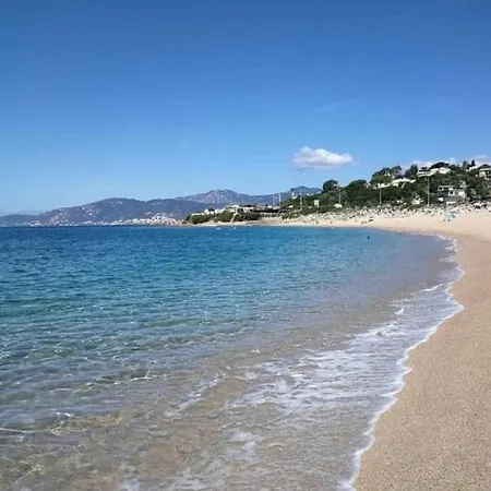 Situe A 20 Metres De La D Agosta Porticcio 아파트 *