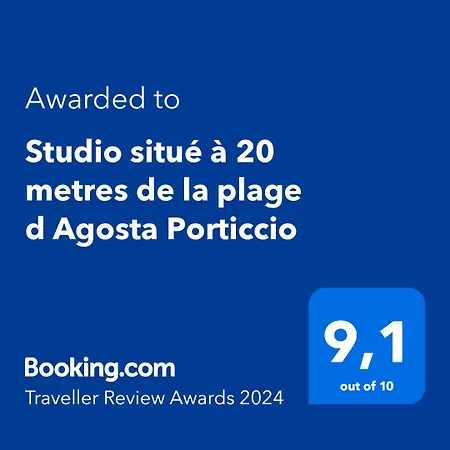 Situé à 20 Metres De La D Agosta Porticcio *